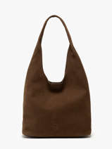 Hobo Cavalier Nubuck Leder Etrier Bruin cavalier nubuck ECAN154M